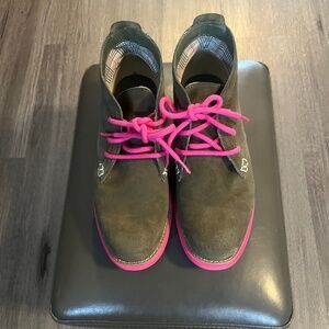 Skechers Suede Ankle Boot